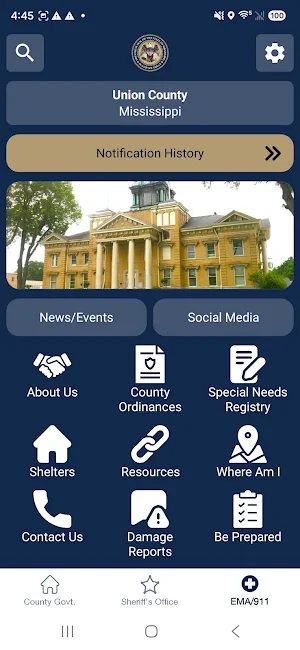 Union County, MS Screenshot 2