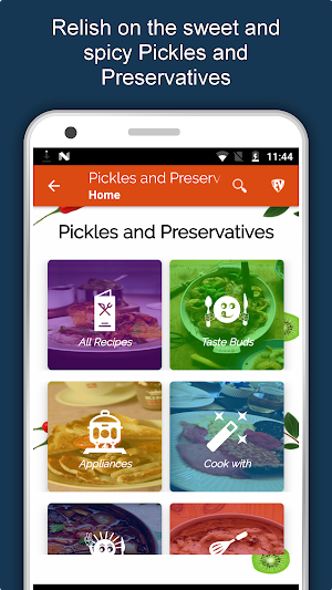 Pickles & Preservative Recipes Screenshot 1