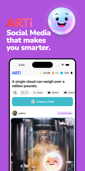 ARTi Social Learning Screenshot 0