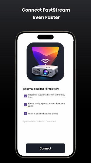 Smart Vankyo Projector App Screenshot 3