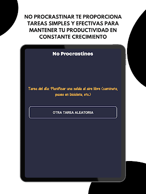 NoProcrastines Screenshot 3