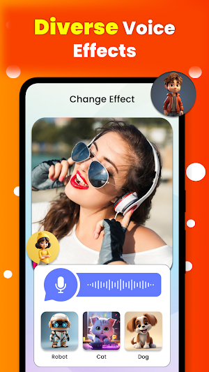 Voice Changer : Sound Effects Screenshot 3