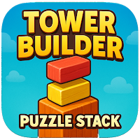 Tower Builder Puzzle Stack