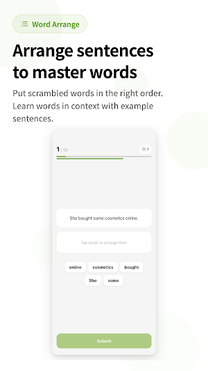 Eiken Pre-2 1800 Vocabulary Screenshot 3