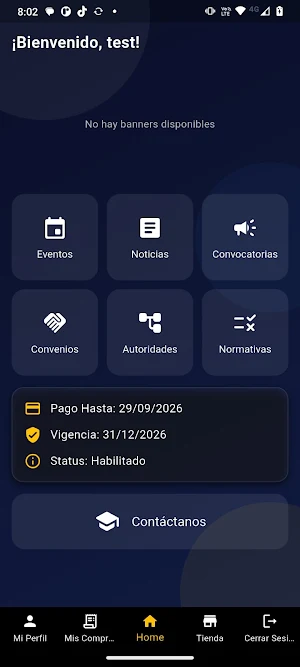 App Corlad Apurimac Screenshot 2