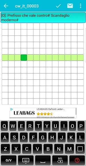 Best Italian Crossword Puzzles - Advanced Level Screenshot 2