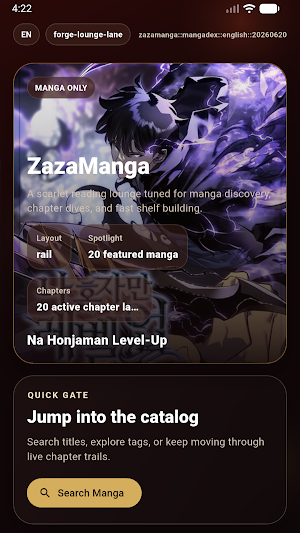 ZazaManga Screenshot 0