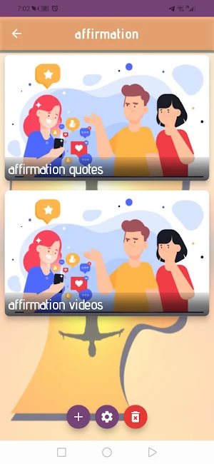 self affirmation app Screenshot 3