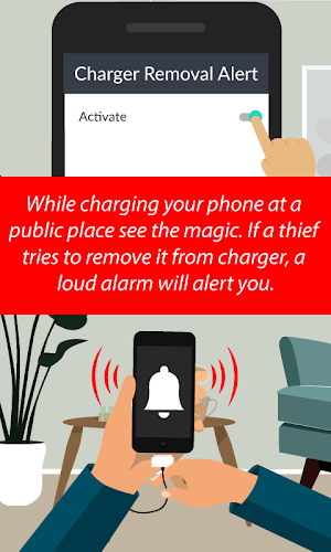 Don't Touch My Phone: Phone Anti-Theft Alarm screenshot 1