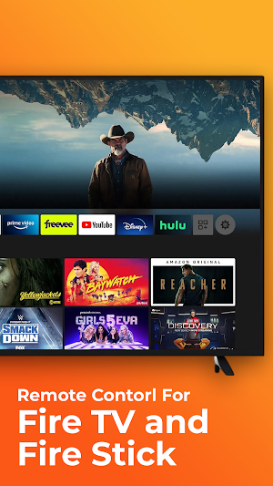 Remote for Fire Tv & FireStick Screenshot 1