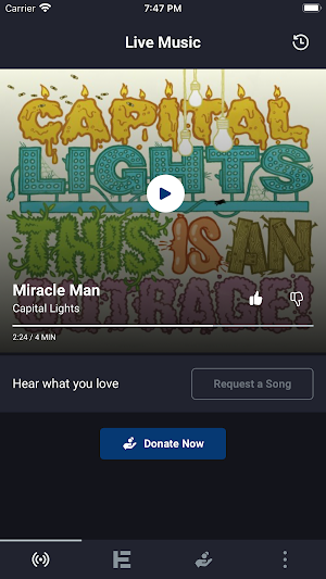 Effect Radio Screenshot 3