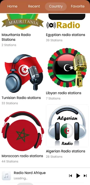 Radios Afrique du Nord Screenshot 2