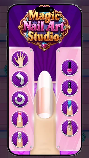 Magic Nail Art Studio Screenshot 3
