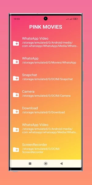 Pink Videos Screenshot 2