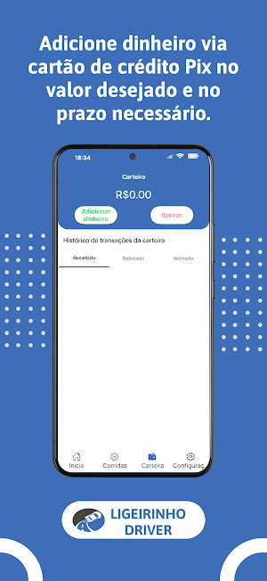 LIGEIRINHO DRIVER Screenshot 3
