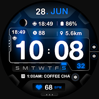 ML2U 212 Watch Face