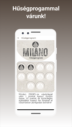 Milano Screenshot 2