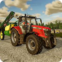 Indian Tractor driving game