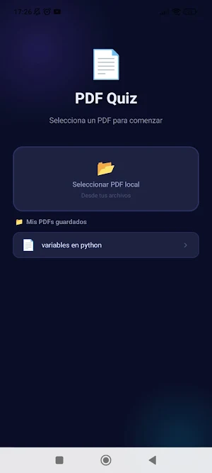 SmartQuiz Screenshot 3