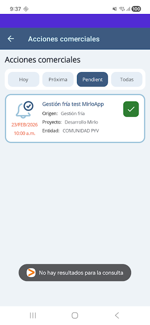 MirloApp Screenshot 1