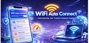 WiFi Auto Connect Screenshot 0