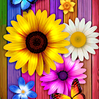 Vintage Colorful - Wallpaper