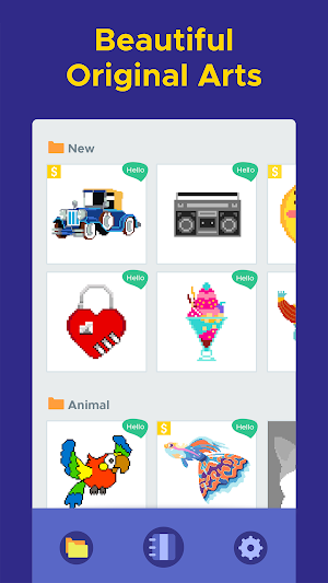 Color Pixels : color by number Screenshot 2