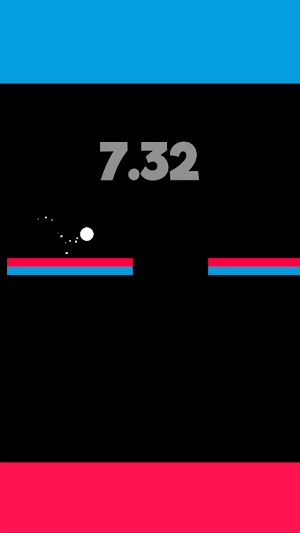 Gravital - Gravity shift challenge! Screenshot 2