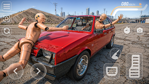 Crazy Car Crash Simulator : 3d Screenshot 3