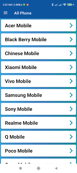 All Mobile Secret Code 2021 Screenshot 2