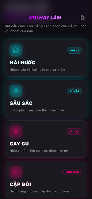 Nói hay Làm Lite Screenshot 0