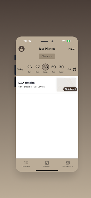 Izla Pilates Screenshot 1