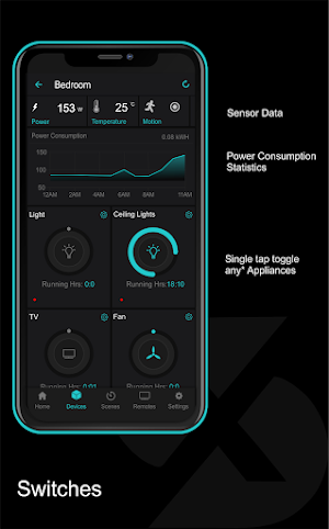SYNXGEN Home Automation Screenshot 1