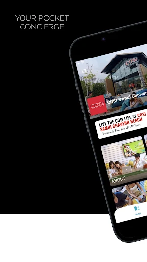 COSI Samui Chaweng Beach Screenshot 0