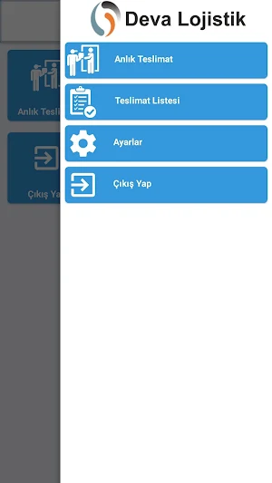 Deva Lojistik Screenshot 1
