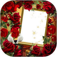 Flower Frame DP for Insta/FB
