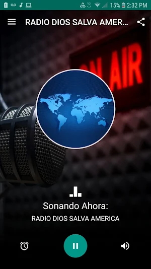 RADIO DIOS SALVA AMERICA Screenshot 0