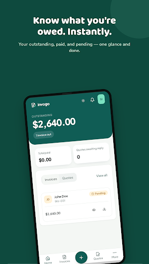 Invogo | Invoices on the go Screenshot 0