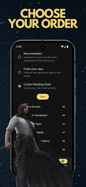 Cosmere Companion: Book Guide Screenshot 3