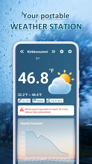 Local Weather: Weather Radar Screenshot 0