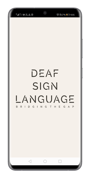 Deaf Sign Language App (ASL) Screenshot 0