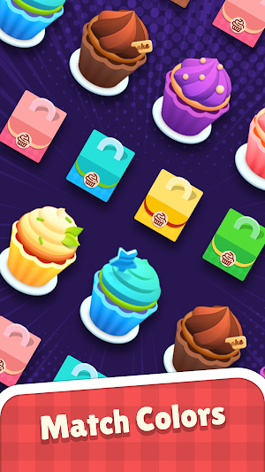 Color Cupcakes Jam Screenshot 0