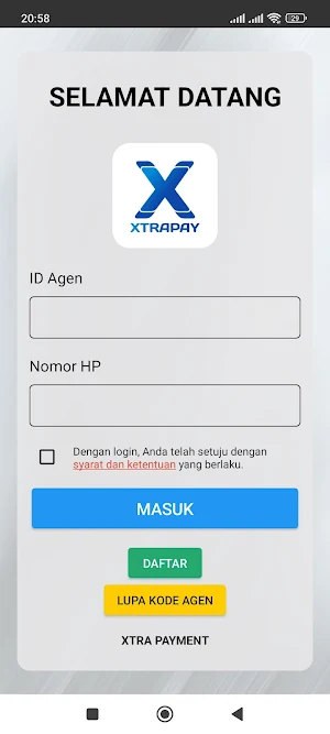 XTRA Payment Screenshot 0