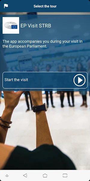 EP visit, Strasbourg Screenshot 0