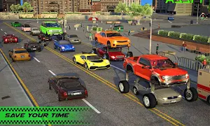 Modern Car Driving Simulator SUV Car Parking Games Screenshot 3