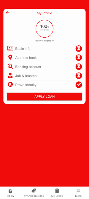 Pantas Loan Screenshot 1