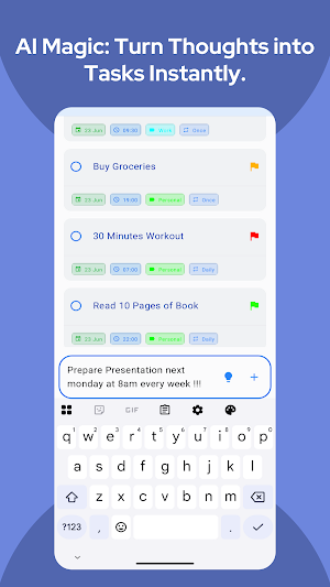 Task Flow - Smart To Do List Screenshot 1