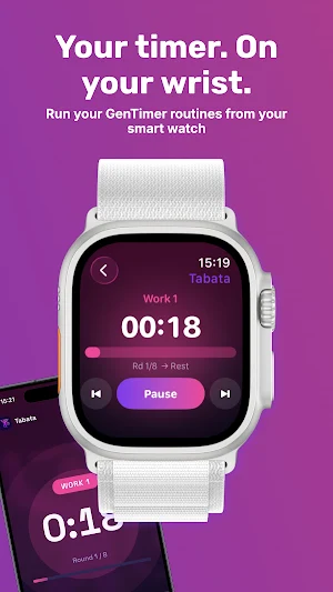 GenTimer: AI Timer & Stopwatch Screenshot 3