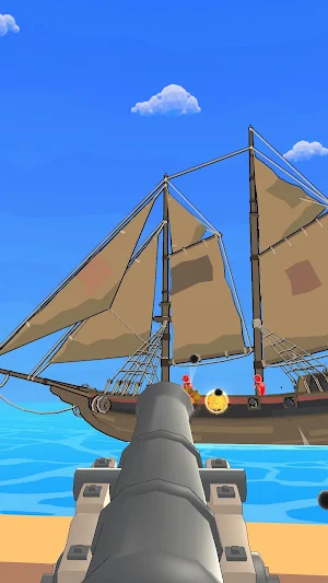 Cannonball Wars 3D Screenshot 1