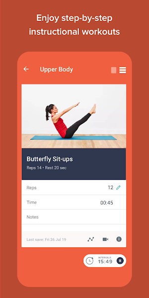 Panthro Fitness Online Screenshot 3